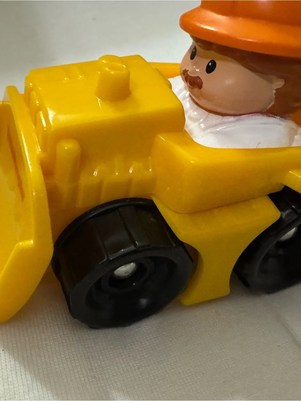 Little People Wheelies Blue and Yellow